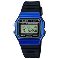 Orologio Casio Uomo in Acciaio F-91WM-2ADF